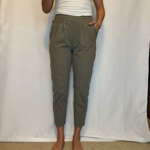 Grey Lululemon trousers